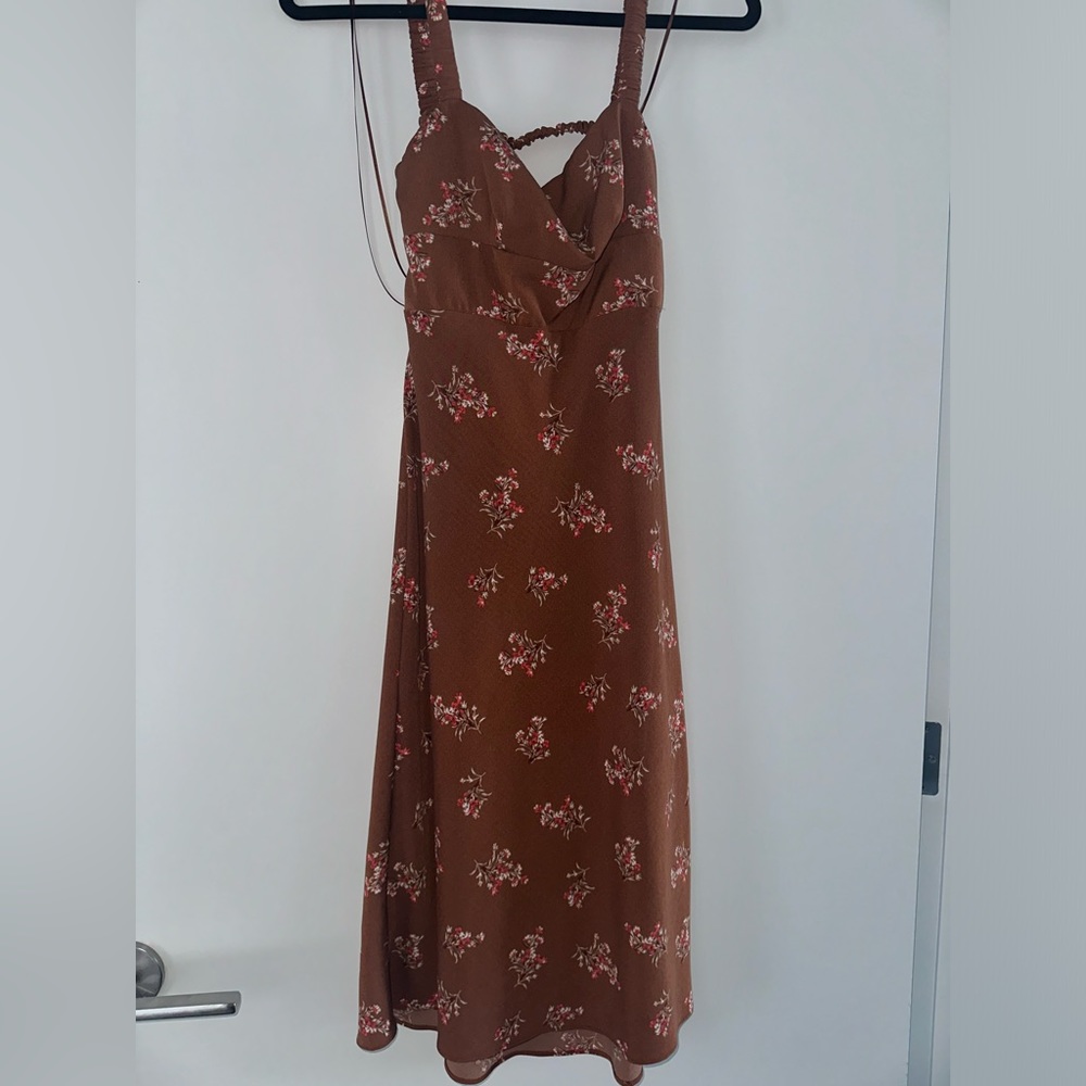 Abercrombie Midi Dress